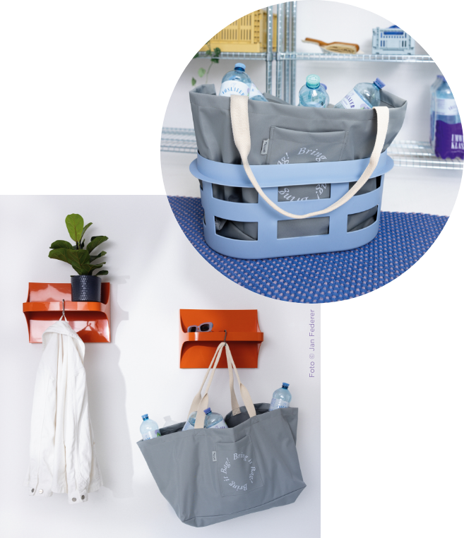 Einwegpfand Bring it back bag