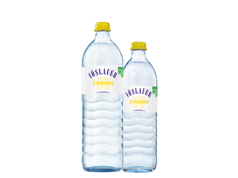 Thumbnail Vöslauer Flavours mit Kohlensäure Glas-Mehrwegflaschen